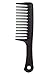Louise Maelys Large Wide Tooth Detangle Hair Comb Premium Plastic Styling Comb for Thick Hair Curly Hair