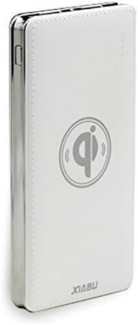 XIABU Qi Wireless Portable Charger External Battery Portable Power Banks Pack (Silvery)