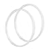 Silicone Sealing Ring Replacement for Instant Pot Models, Sweet and Savory Edition, Fits Ip-Duo60, Ip-Lux60, Ip-Duo50, Ip-Lux50, Smart-60, Ip-Csg60 And Ip-Csg50(2PCS)