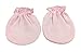 Solid Color Mix 5 Cotton Newborn Baby/Infant No Scratch Mittens Gloves 0-3 Months