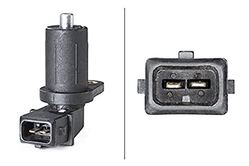 HELLA 6Pu 009 163-381 Capteur D'Angle, Vilebrequin - 12V - 2Pôle - Dans La Boîte De Transmission - Sans Câble