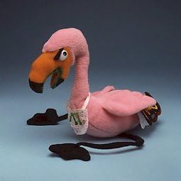 Meanies PHLEMINGO Series 2 Bean Bag Plush Toy From The Idea Factory
