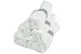 100% Natural Bamboo Washcloths by Humble Bee Baby - 6 Ultra Soft, Hypoallergenic, Dye Free Towels Perfect For Adults or Baby - 10 x 10 Reusable Wipes - Great Baby Shower / Registry Gift