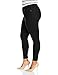 Levi's Women's Plus-Size Perfectly Slimming Pull-On Skinny, Black Waves, 18 Plus