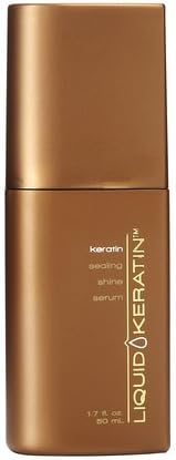 Liquid Keratin Sealing Shine Serum, 1.7 oz (Quantity of Paperback – 1990