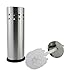 Francois et Mimi Vented Stainless Steel Toilet Brush and Holder