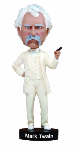 Mark Twain Bobblehead