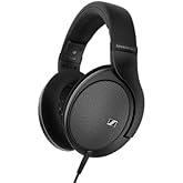 Sennheiser HD 550 Open-Back Audiophile Headphones - Lightweight Design, Best-in-Class Sound with Enhanced Bass and Treble, Gaming & Remote Work Ready, Compatible with 3.5mm and 6.35mm Audio Jacks