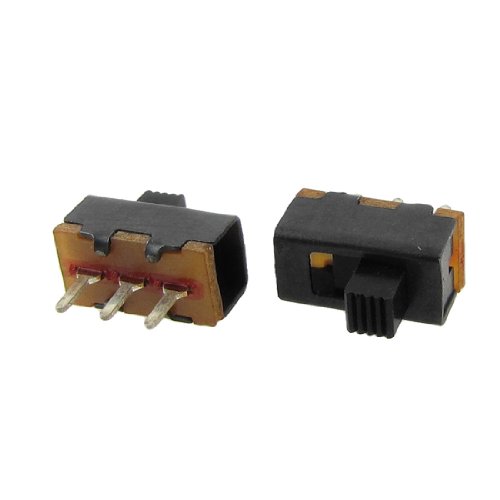 Uxcell a12013100ux0111 high knob 2 position 1p2t spdt v…