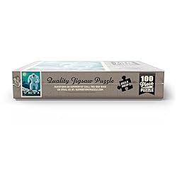 MyPuzzle Mythical Creatures: Yeti, Vintage Poster