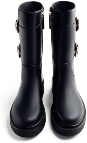 Femme Petoskey Botte Oxford, Noir, 36 EU