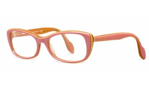 Miu Miu Mu01lv Eyeglasses Laj 1o1 Top Pink Gold On Desertcart
