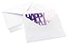 BEST PAPER GREETINGS Bulk Birthday Cards with Envelopes - 144 Pack 4 x 6 in Rainbow Ombre, 6 Designs - Blank Inside & Matching White Envelopes - Happy Birthday Cards Bulk Assortment