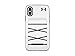 Under Armour Phone Case | for Apple iPhone Xs and iPhone X | Under Armour UA Protect Arsenal Case with Rugged Design and Drop Protection - White/Black (UAIPH-014-WBLK)