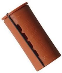 Jumbo Concave Perm Rods * Brown * 3.8cm Diameter * 6 Rods Per Bag