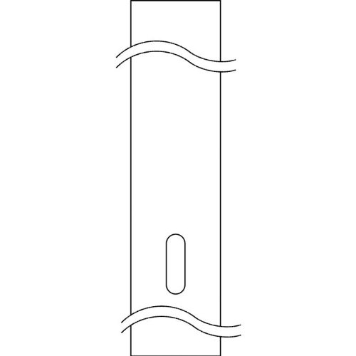 Kichler 9506AZ Accessory Outdoor Post, Architectural Bronze