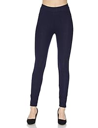 Pali EE. UU. Calidad Premium Jeggings Super Stretch normal y Plus Jean Leggings pantalones W Bolsillos