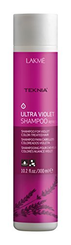 Lakme teknia - ultra violet shampoo - 300ml / 10.2oz