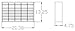 Stamp-n-Storage Standard Ink Pad Holder 60 - Stores 60 Stamp Pads