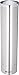 San Jamar Large Pull-Type Cup Dispenser 6-12 Oz. Flat Bottom Cups, 4.5 - 7 Oz Cone Cups with Flip Cap for Restaurants, Home, and Office, Stainless Steel, 16 Inches, Silver