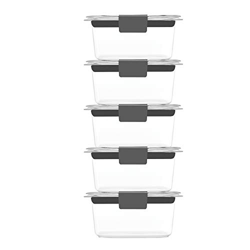 1 Rubbermaid+2108398+Leak+Proof+Brilliance+Containers