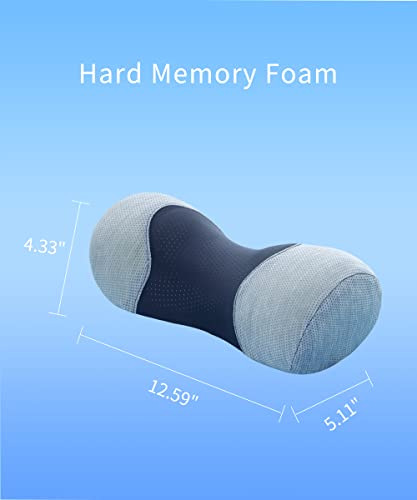 Neck and Shoulder Pain Relaxer,Cervical Traction Device for TMJ Headache Pain Relief,Cervical Spine Alignment Chiropractic Pillow,Neck Cloud Stretcher Massager for Tension Muscle Relax Therapy