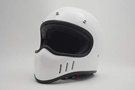 Amazon Horizon Mx H 2 ホワイト M ホライズンオリジナルビンテージオフロードフルフェイス 検索ワード Bell Moto3 Simpson M50 Shoei Ex Zero ブラスター ハーレーヘルメット アメリカン スポーツスター ストリート Sr ヘルメット 車 バイク