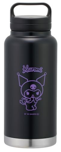 スケーター(Skater) 保温 保冷 ステンレス マグボトル 1000ml スクリューハンドル付 サンリオ クロミ STSC10-A