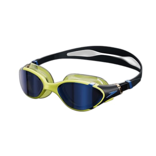 Speedo Biofuse 2.0 Schwimmbrille | Patentierte einfache Anpassung | Anti-Beschlag | Wasserdicht | Verbesserte Passform | Verbesserter Komfort