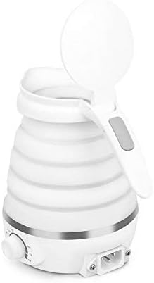 YOMRIC 0.6L Electric Kettle Silicone Foldable 850W Portable Travel Water Boiler