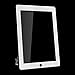 White Touch Screen Lens Glass Digitizer Replacement for iPad 2 - Includes Home Button Assembly , Camera Holder and Preinstalled Adhesive by ZHCH