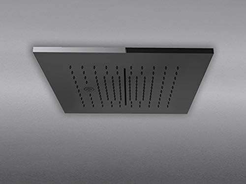 Gessi Minimali Ceiling Multifunction Shower Head 57807-Mirror Steel Cover