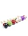 POPLAY Wood Maracas, 4 PCS