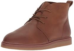 Clarks Women's Dove Roxana Chukka Boot, dark tan