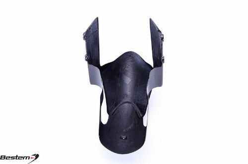 Bestem CBDU-696-FFD Black Carbon Fiber Front Fender for Ducati Monster 696 796 1100 - Thumbnail 3