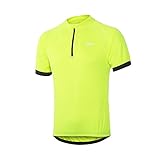 ARSUXEO Men's Cycling Jerseys Short Sleeves MTB Bike Shirt 635