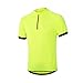 ARSUXEO Men's Cycling Jerseys Short Sleeves MTB Bike Shirt 635