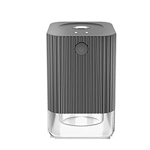 150ML Alcohol Sanitizer Dispenser, Draagbare Touchless Infrarood Sensor Sproeier Geschikt voor Thuis, Hotel, Winkel…