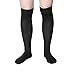 HLTPRO Compression Socks for Women & Men Circulation - 4 Pack for Nurse, Medical, Running, Flight