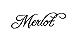 Merlot Wine Word Metal Wall Art Home Kitchen Decor