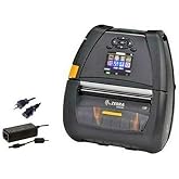 ZQ630 Mobile Barcode Label Printer | Wireless Bluetooth and WiFi | 4 Inch, Belt Clip, Charger (Renewed)