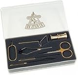 Dr Slick Fly Tying Tools Gift Set with Fly Box Combo