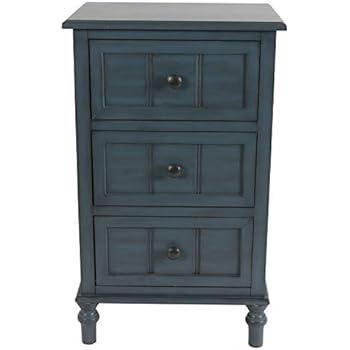 simplify drawer therapy antique decor accent navy three table