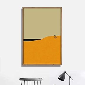 Framed Canvas Wall Art for Living Room, Bedroom Natural Scenery Canvas Prints for Modern Home Decoration Ready to Hang - 16"x24" inches