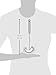 Norpro Krona Sauce Master Whisk Silver, 11.5in/29cm
