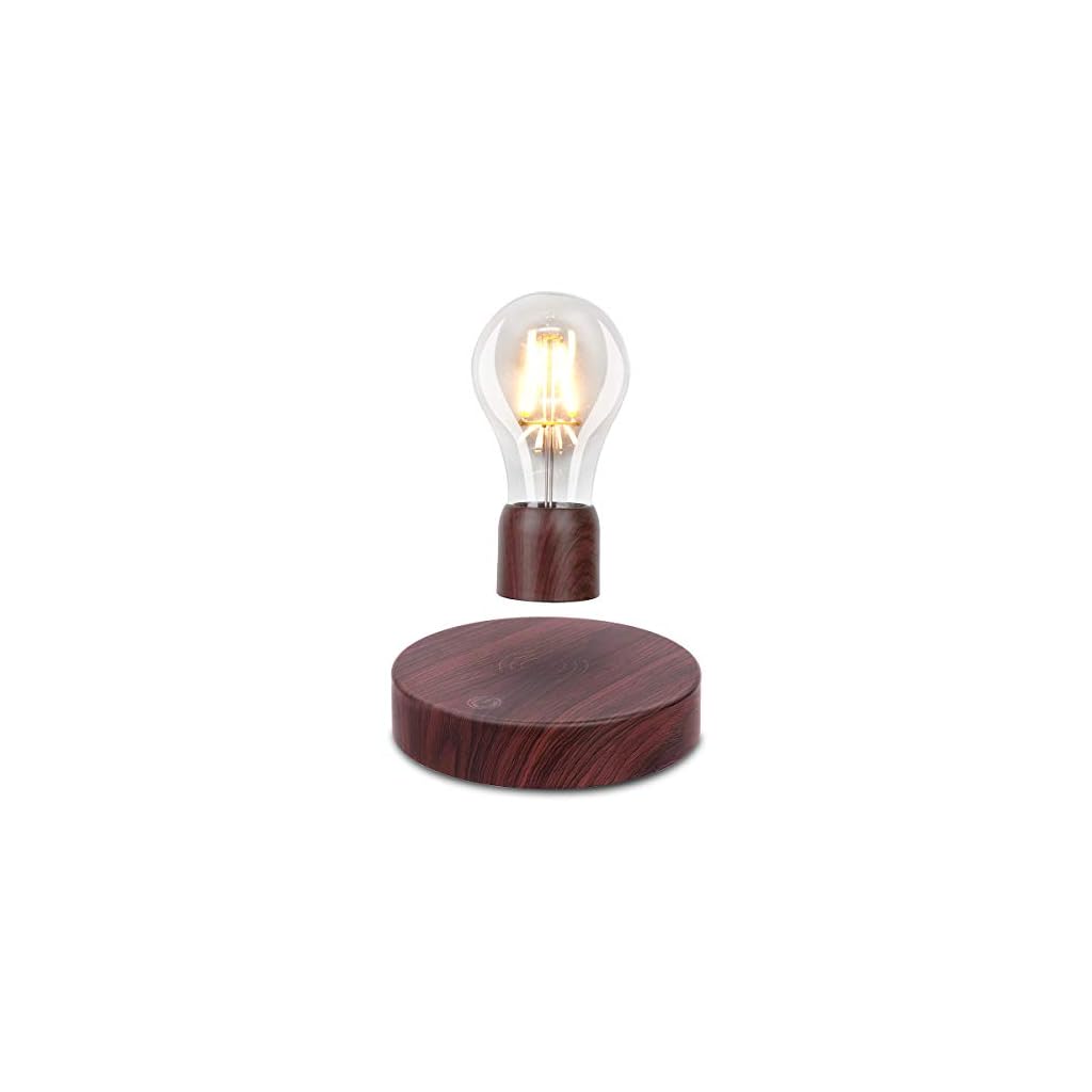 Magnetic Levitating Floating Wireless Led Light Bulb