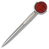Stress Ball Pen - Basketball