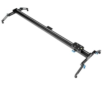 ayex Video-Kameraschiene Slider Pro - Kamerafahrt bis zu 80cm für DSLR Kameras und Camcorder