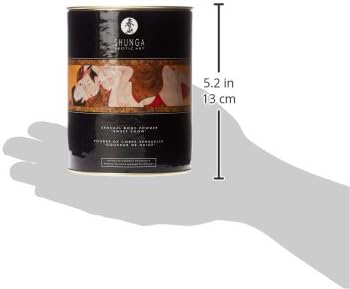 Shunga Sensual Body Powder Honey of The Nymphs 375 ml Transparent - Image 4