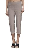 Leveret Women's Comfort Dress Capris with Welt Pockets *Made in Canada*